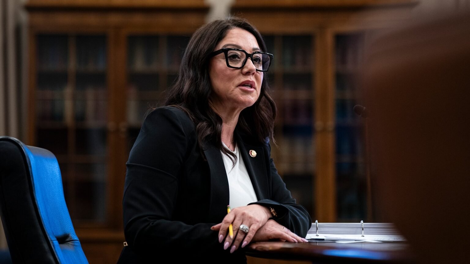 Lori Chavez-DeRemer Stepping Down As Labor Secretary